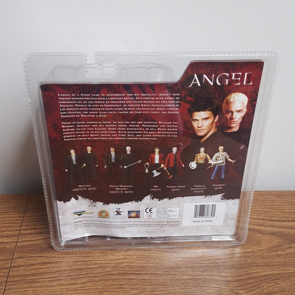 Diamond Select Angel Destiny Figure - Picture 3 of 3